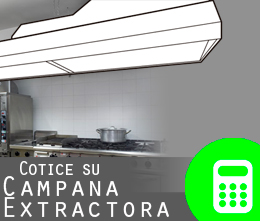 Cotice su campana extractora