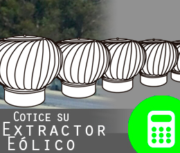 Cotice sus extractores eólicos